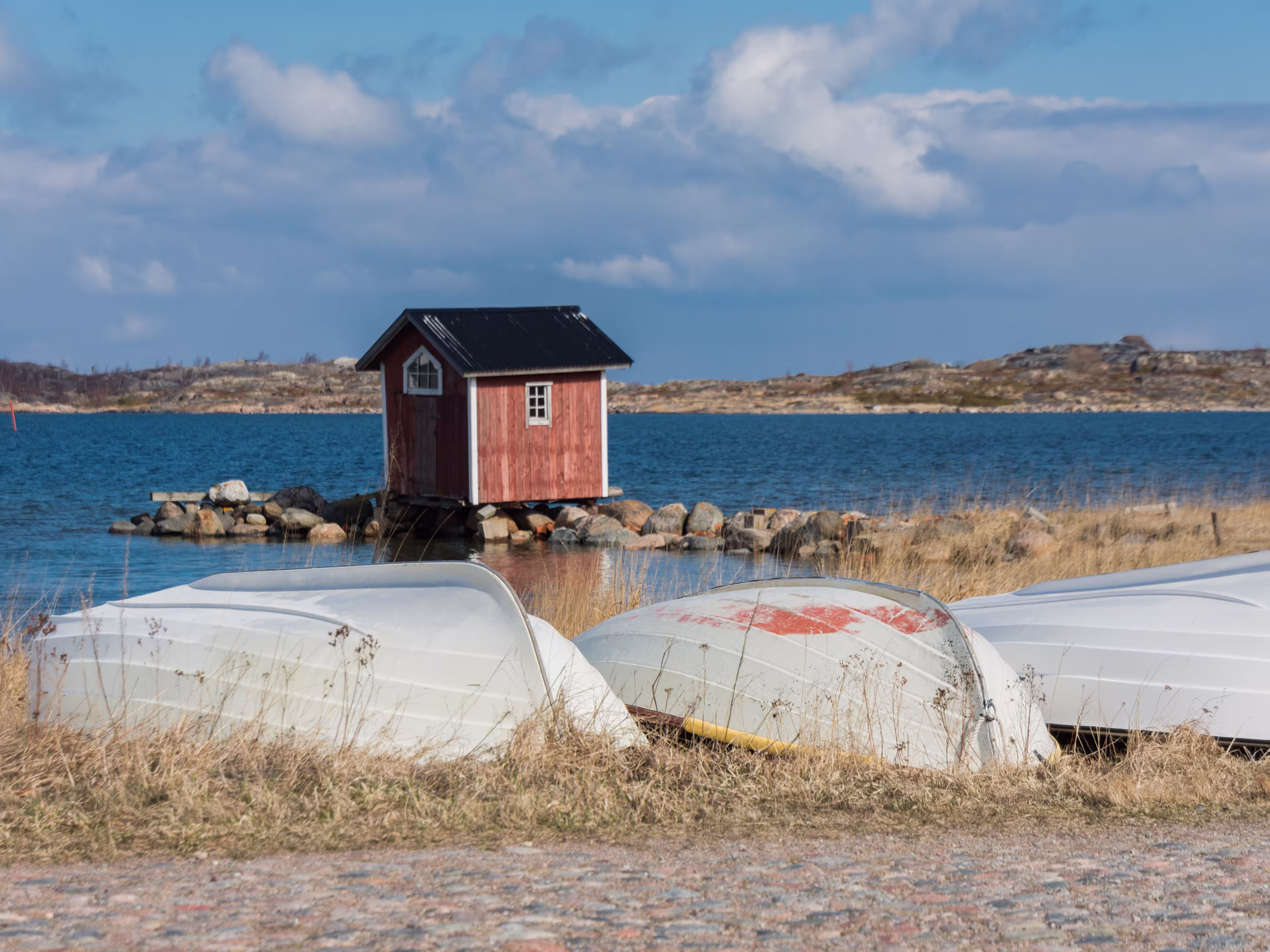 little fishing house in Utö