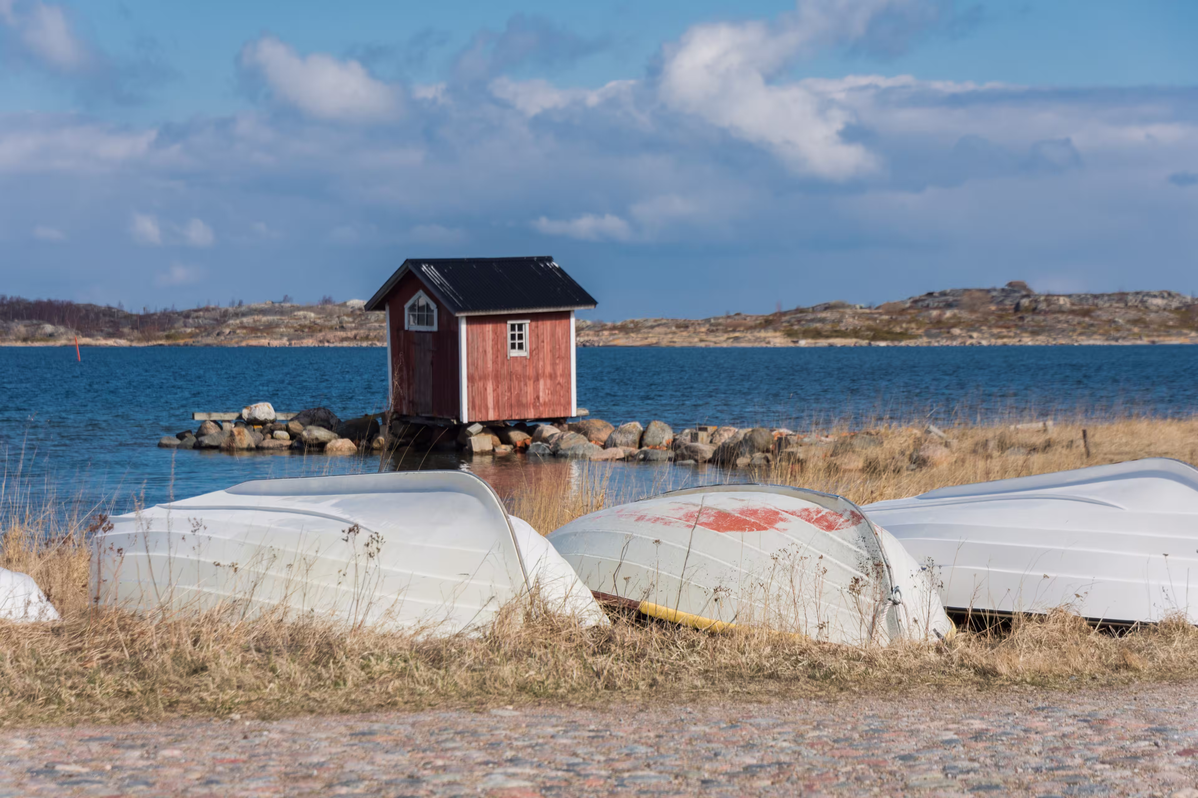 little fishing house in Utö