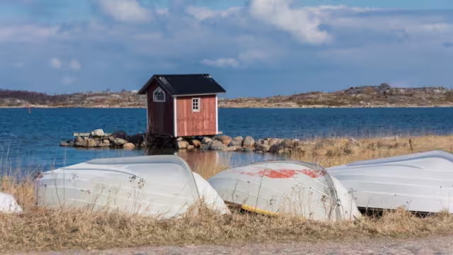 little fishing house in Utö