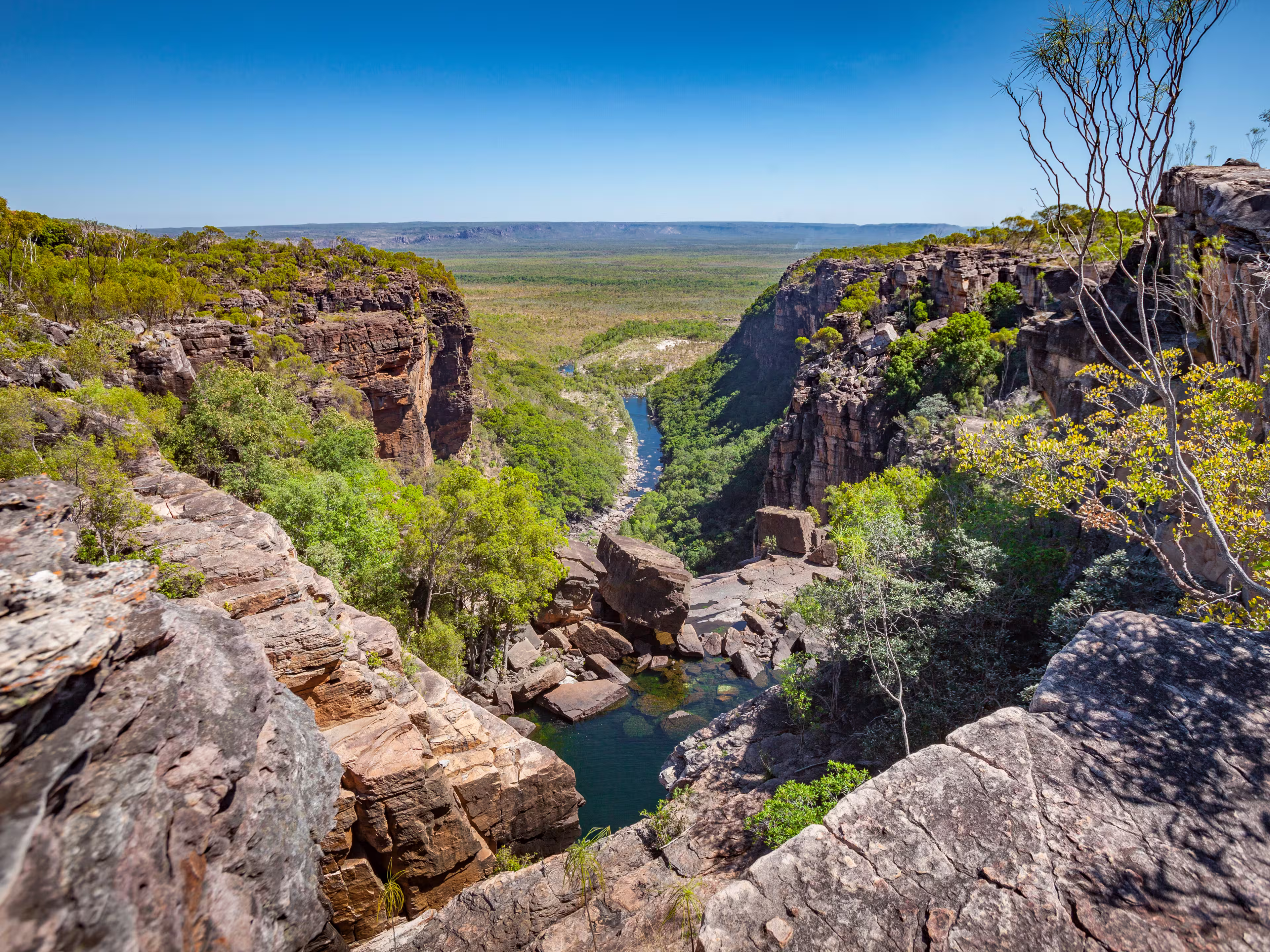 Jim Jim Falls im Kakadu National Park
