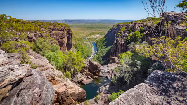 Jim Jim Falls im Kakadu National Park