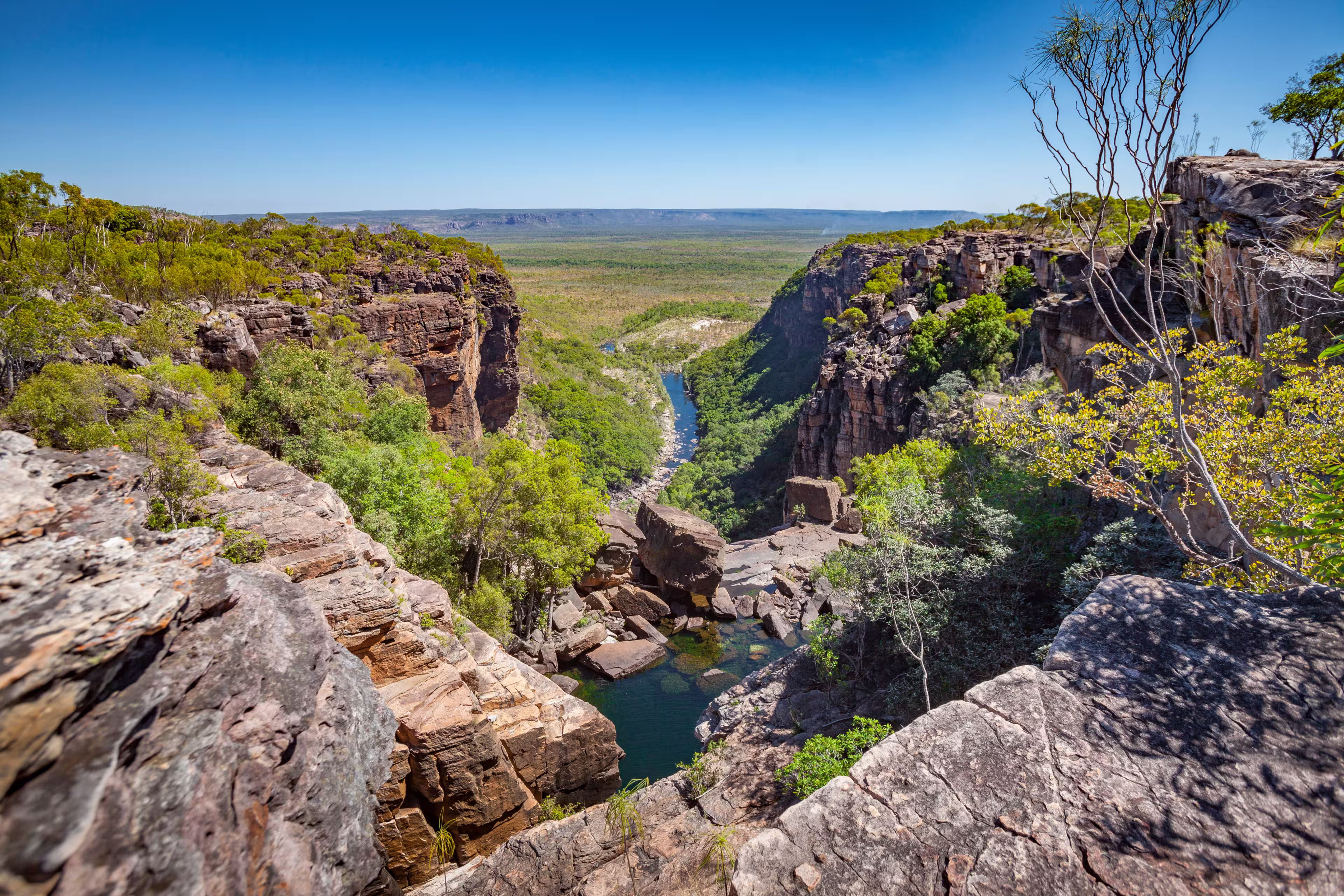 Jim Jim Falls im Kakadu National Park