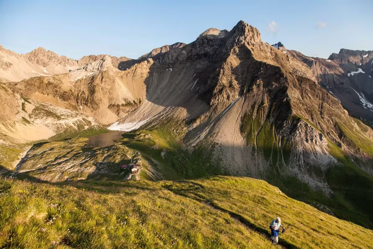 Alpenüberquerung - am E5 von Oberstdorf nach Meran für Singles und Alleinreisende