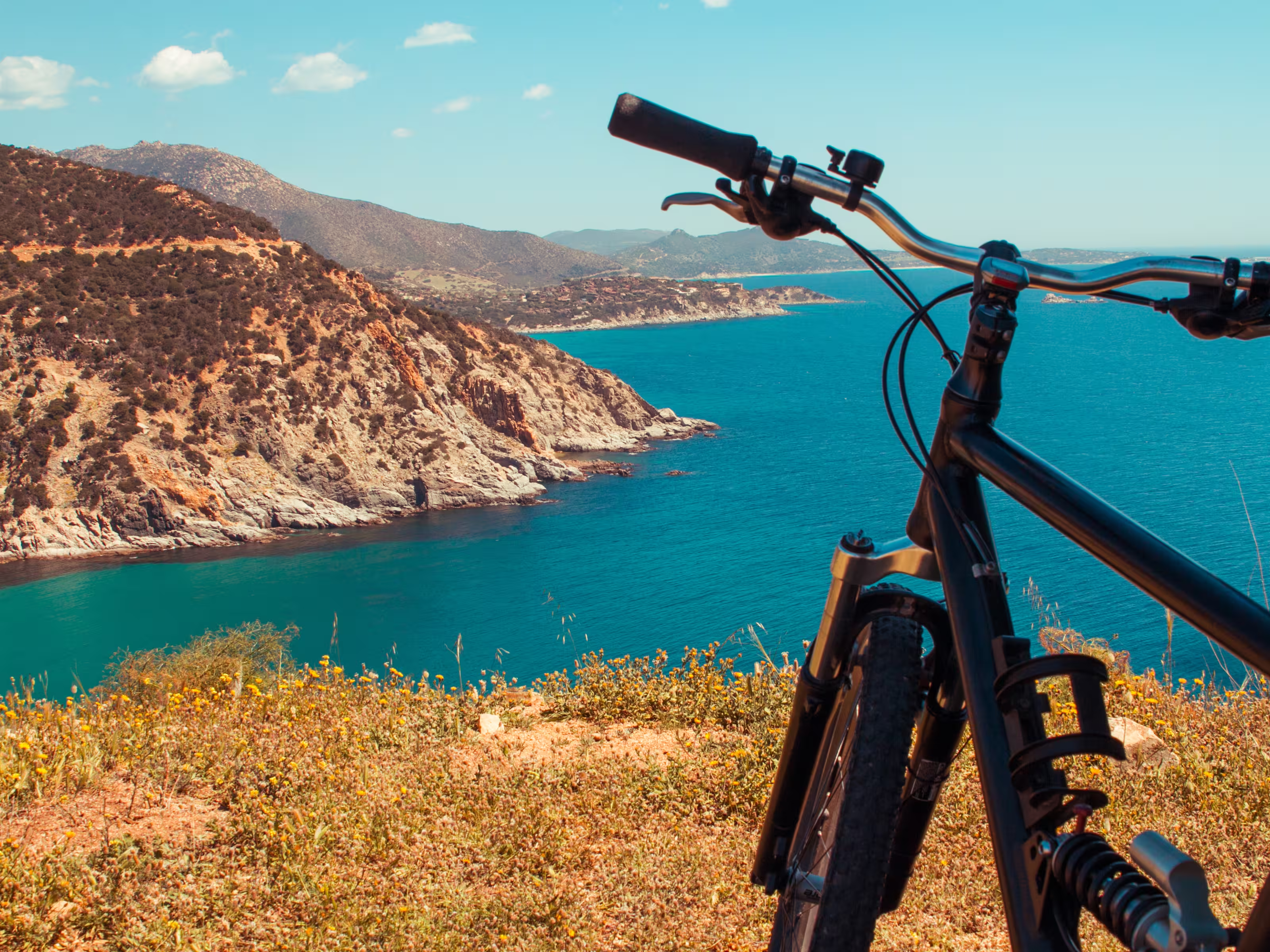 Fahrrad Sardinien