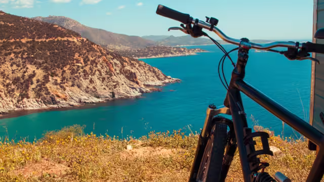 Fahrrad Sardinien