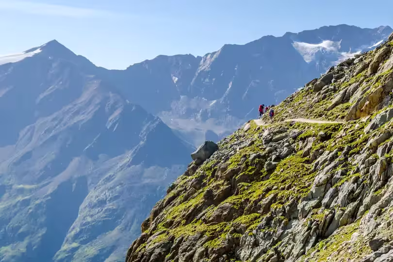 Alpenüberquerung – E5 Oberstdorf – Meran: Der Klassiker