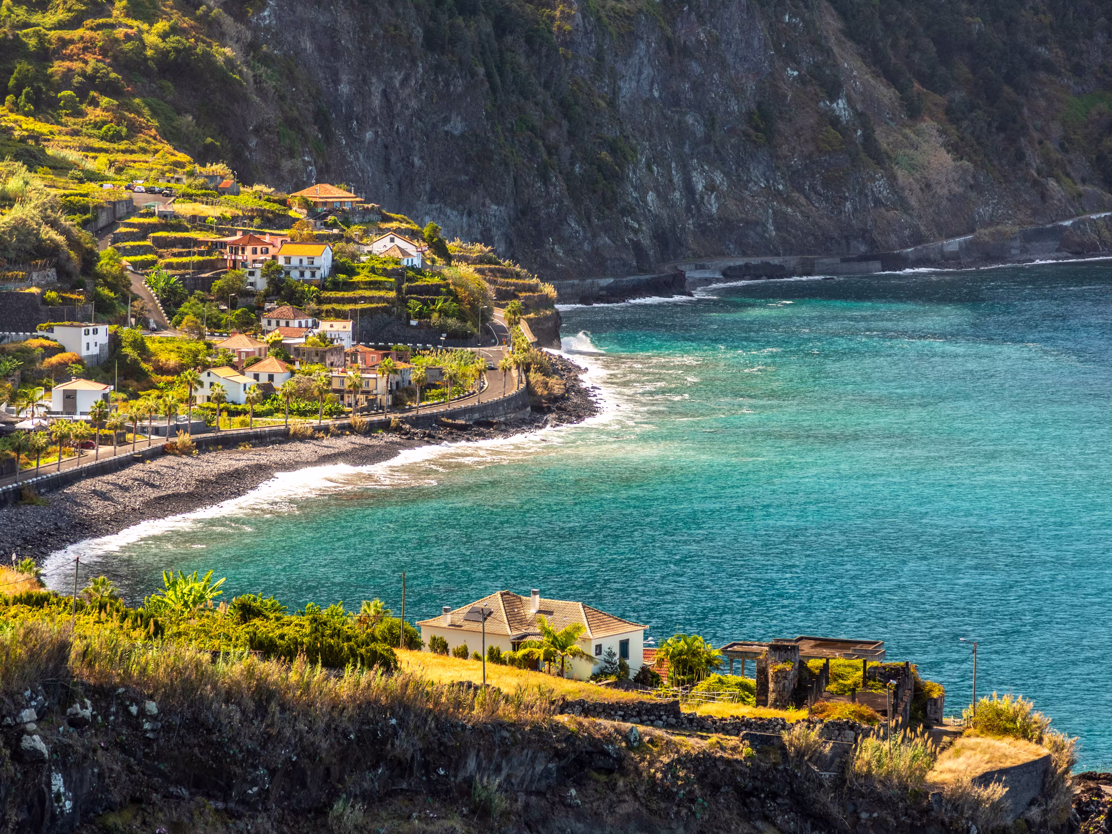 Porto Moniz, Madeira