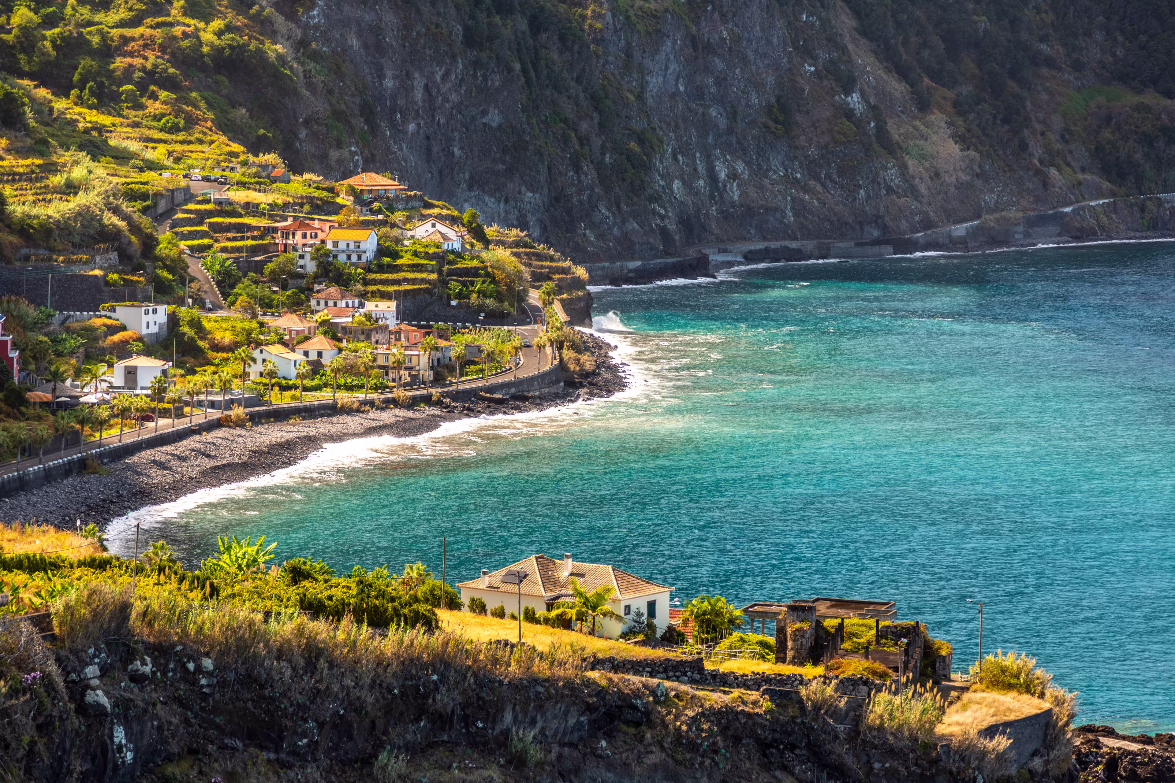 Porto Moniz, Madeira