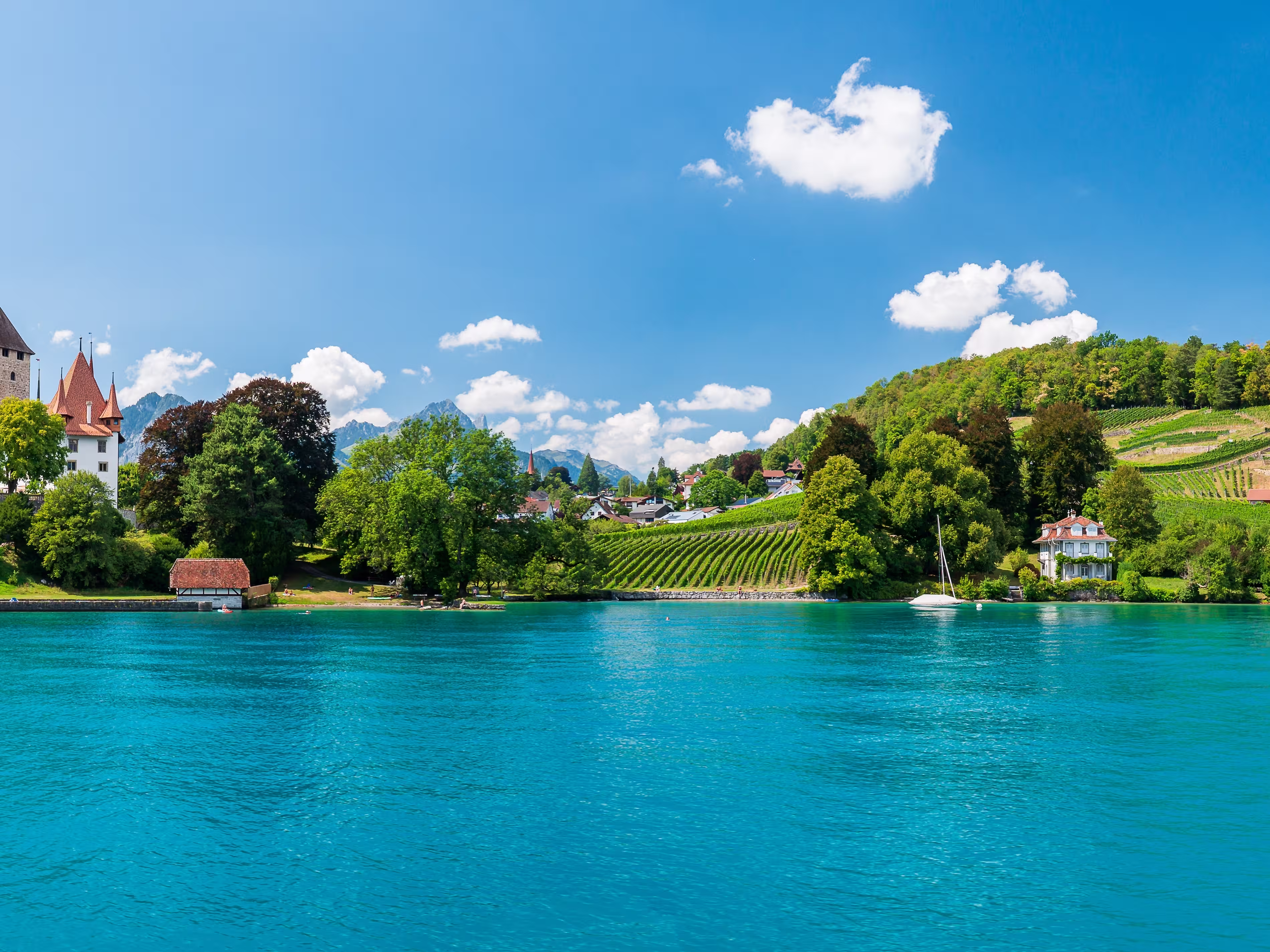 Spiez am Thunersee