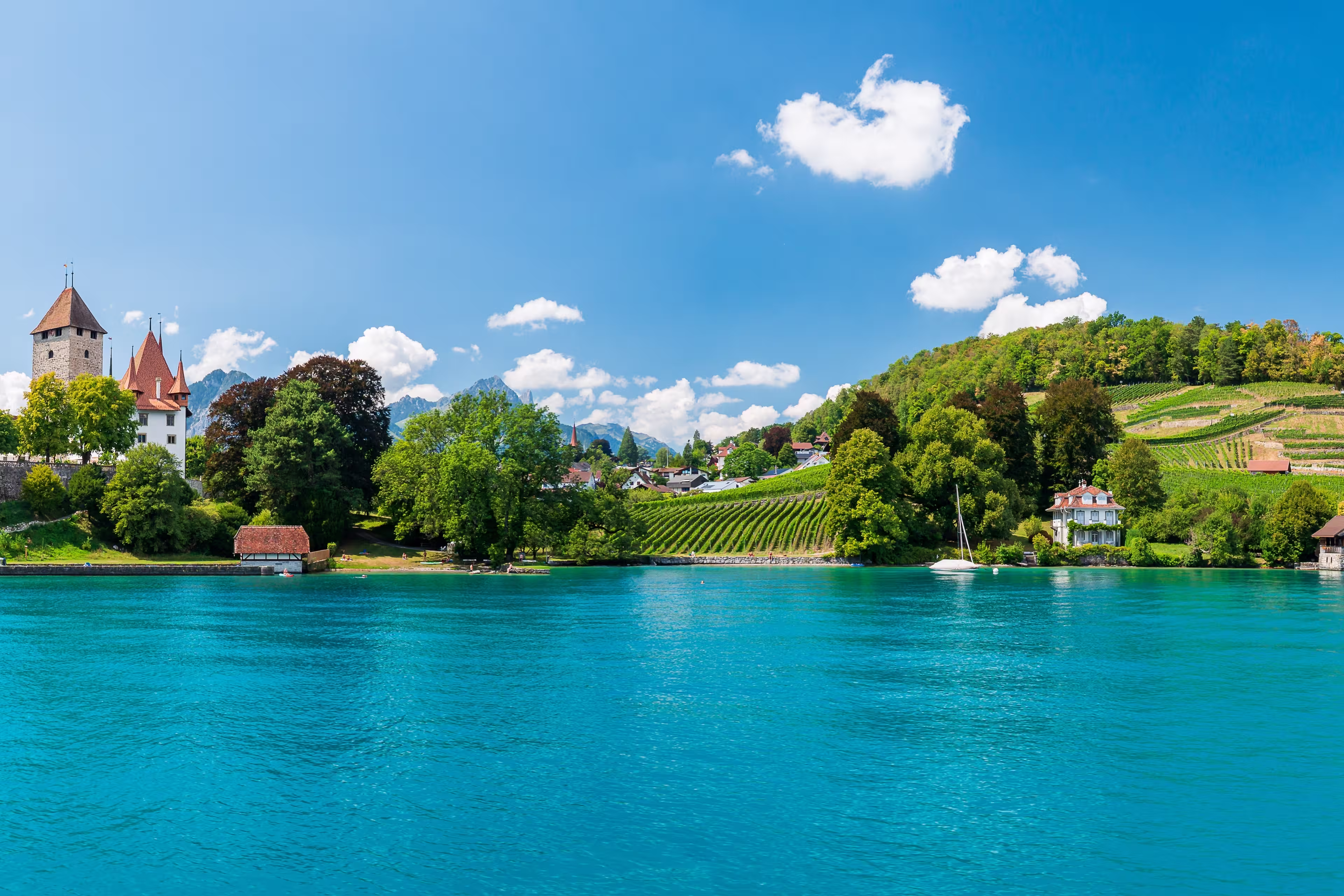 Spiez am Thunersee