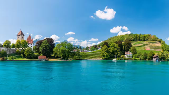 Spiez am Thunersee