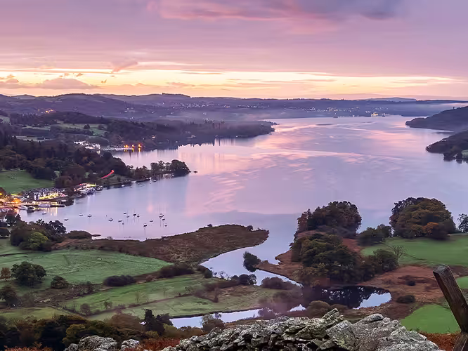 Lake Windermere, England, UK