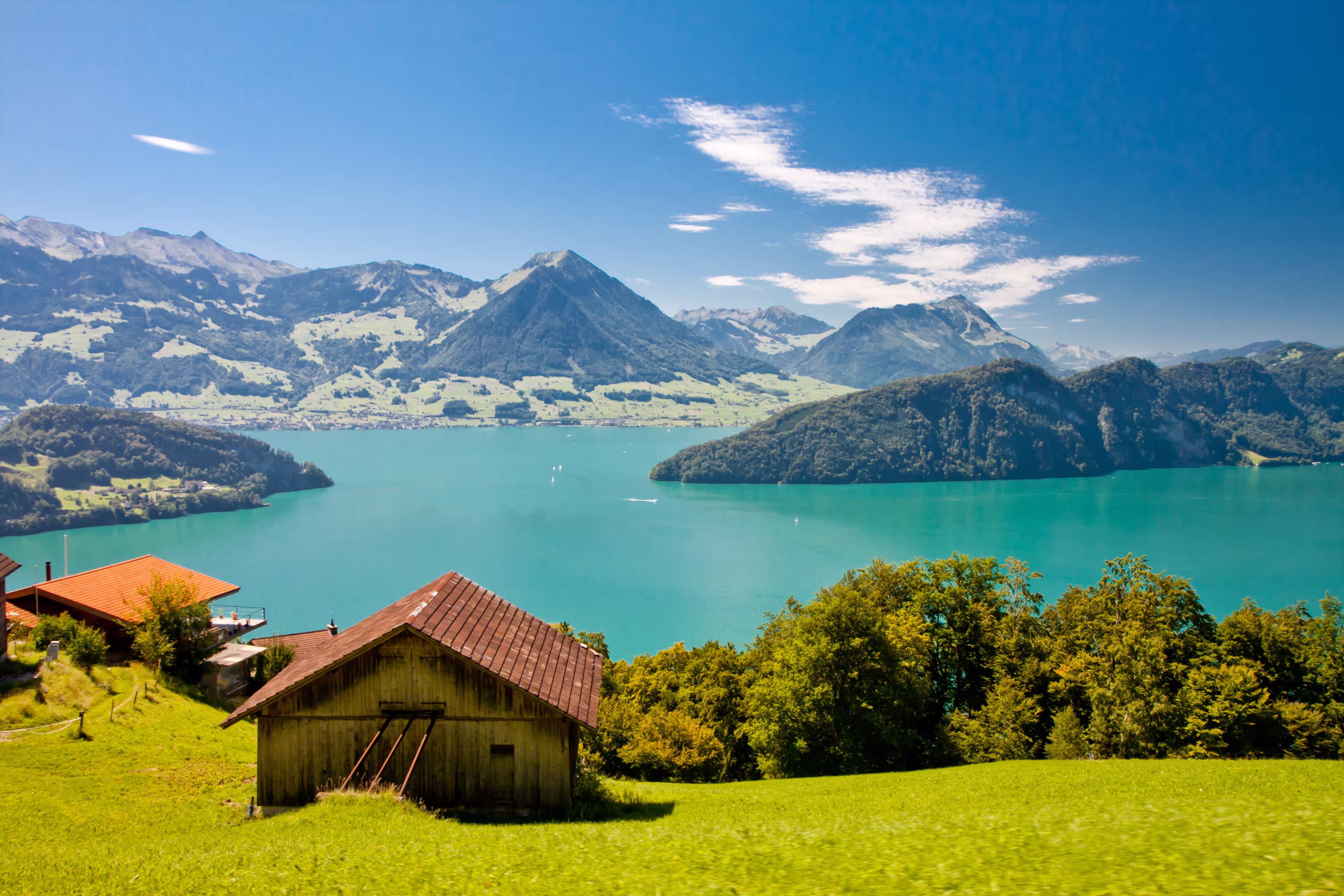 Rundtour Vierwaldstättersee