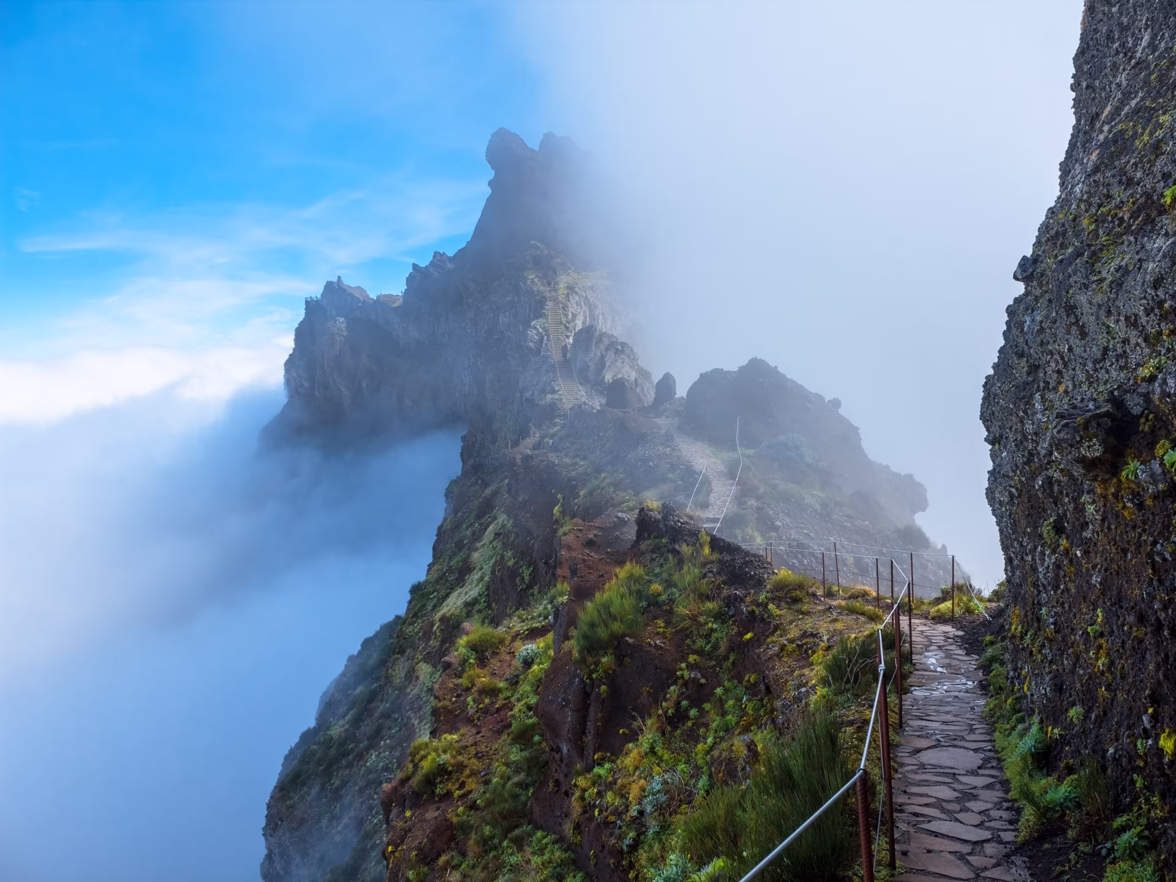 Wanderweg Pico Ruivo
