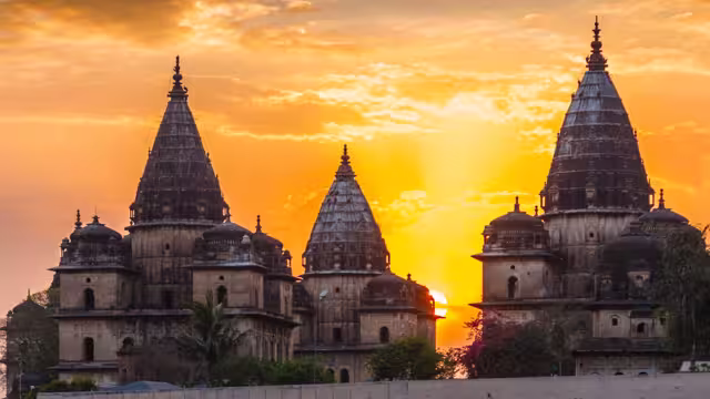 India Orchha