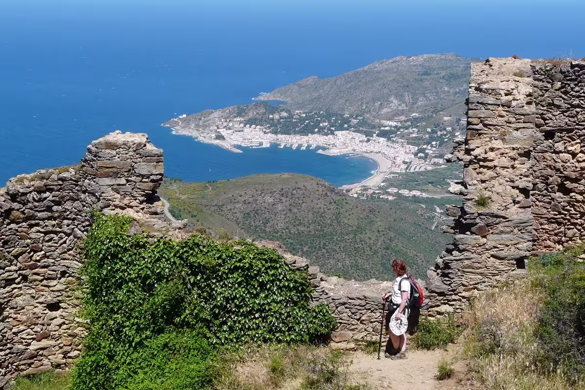 Wandern an der Costa Brava