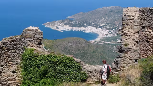 Wandern an der Costa Brava