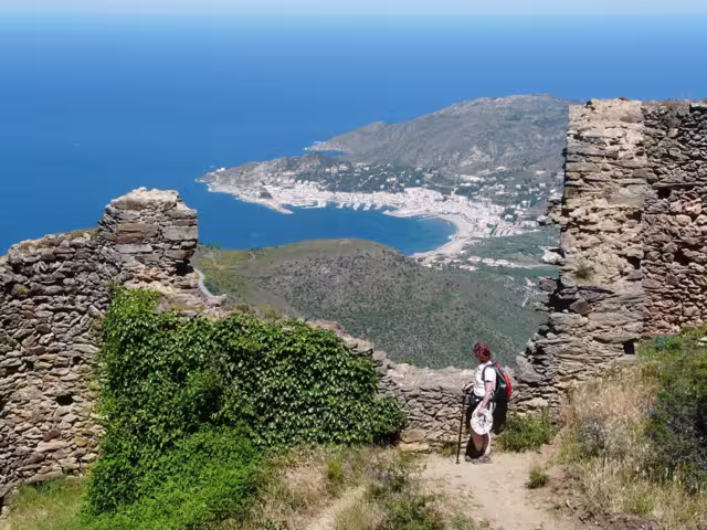 Wandern an der Costa Brava