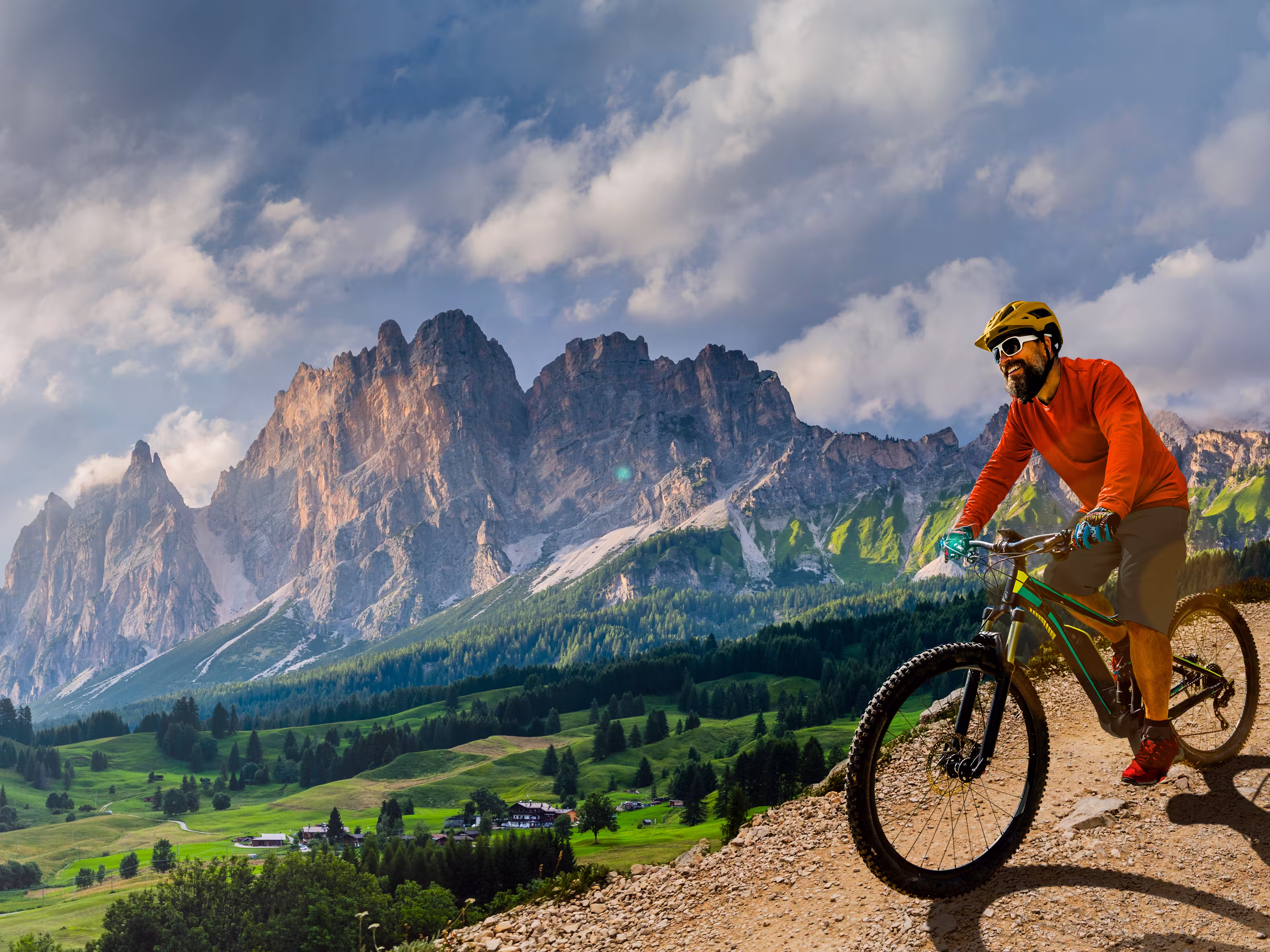 Mountainbike Dolomiten