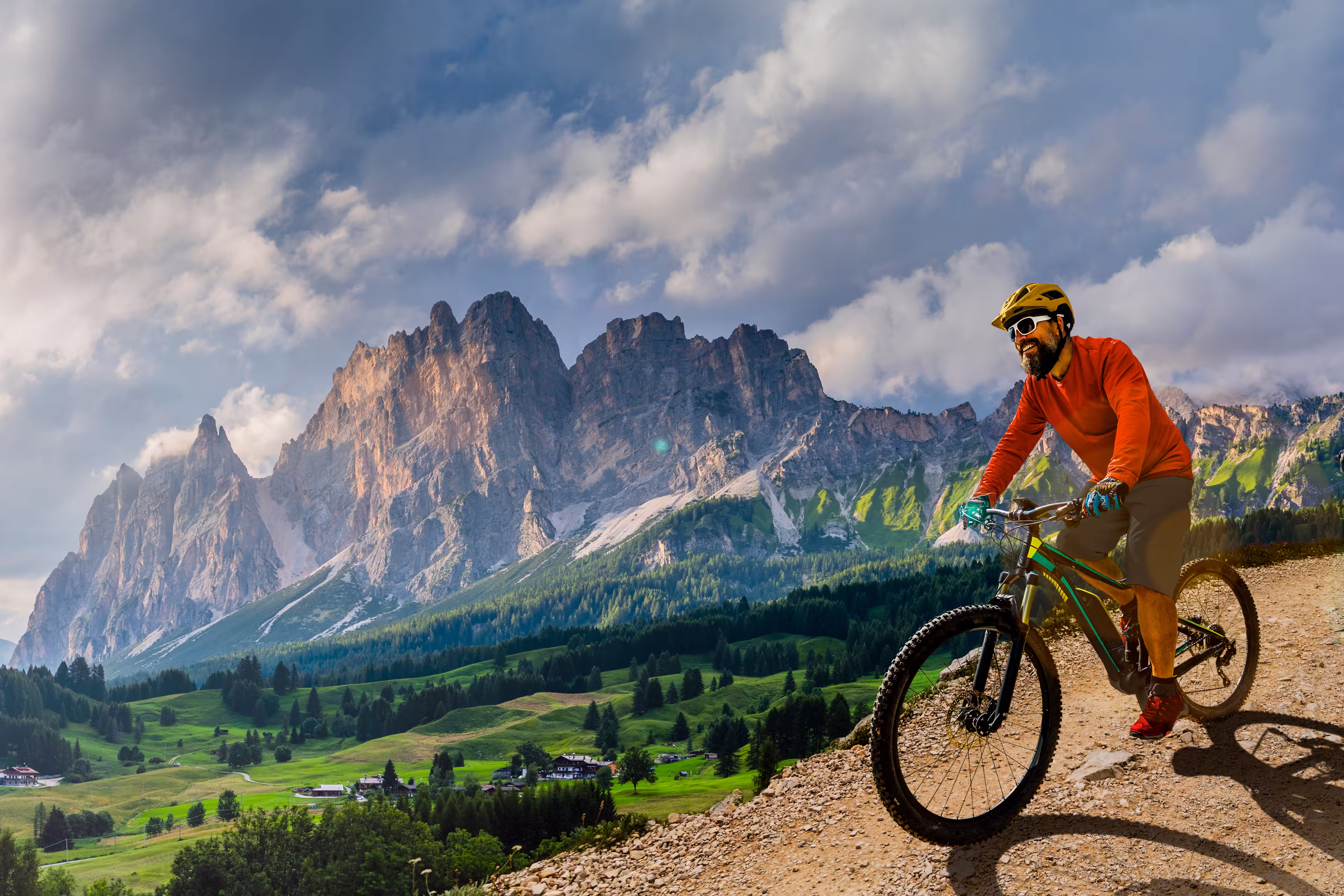 Mountainbike Dolomiten