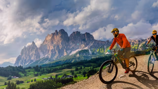 Mountainbike Dolomiten