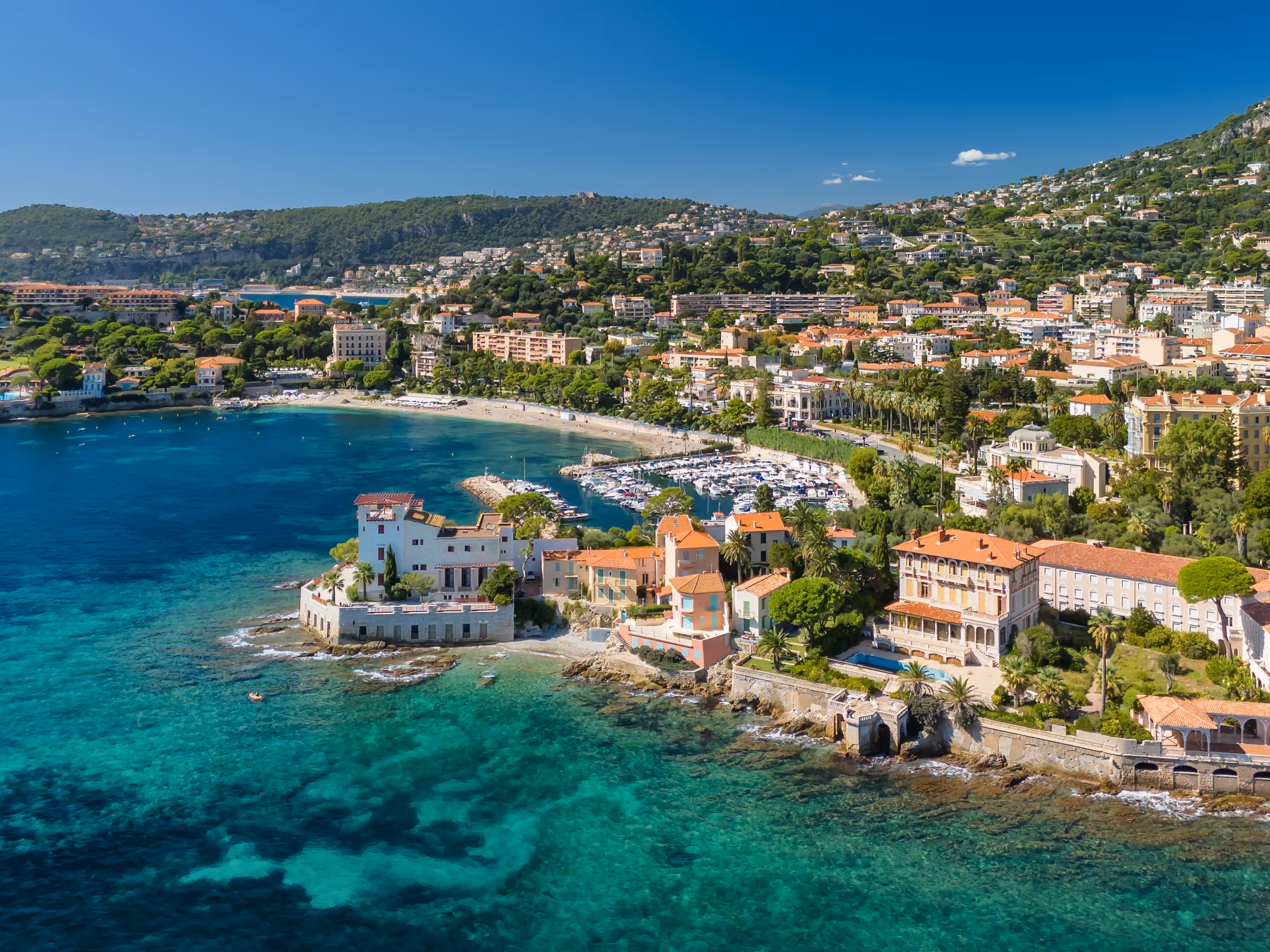 Die Balkone der Côte D'Azur - Von Menton nach Nizza