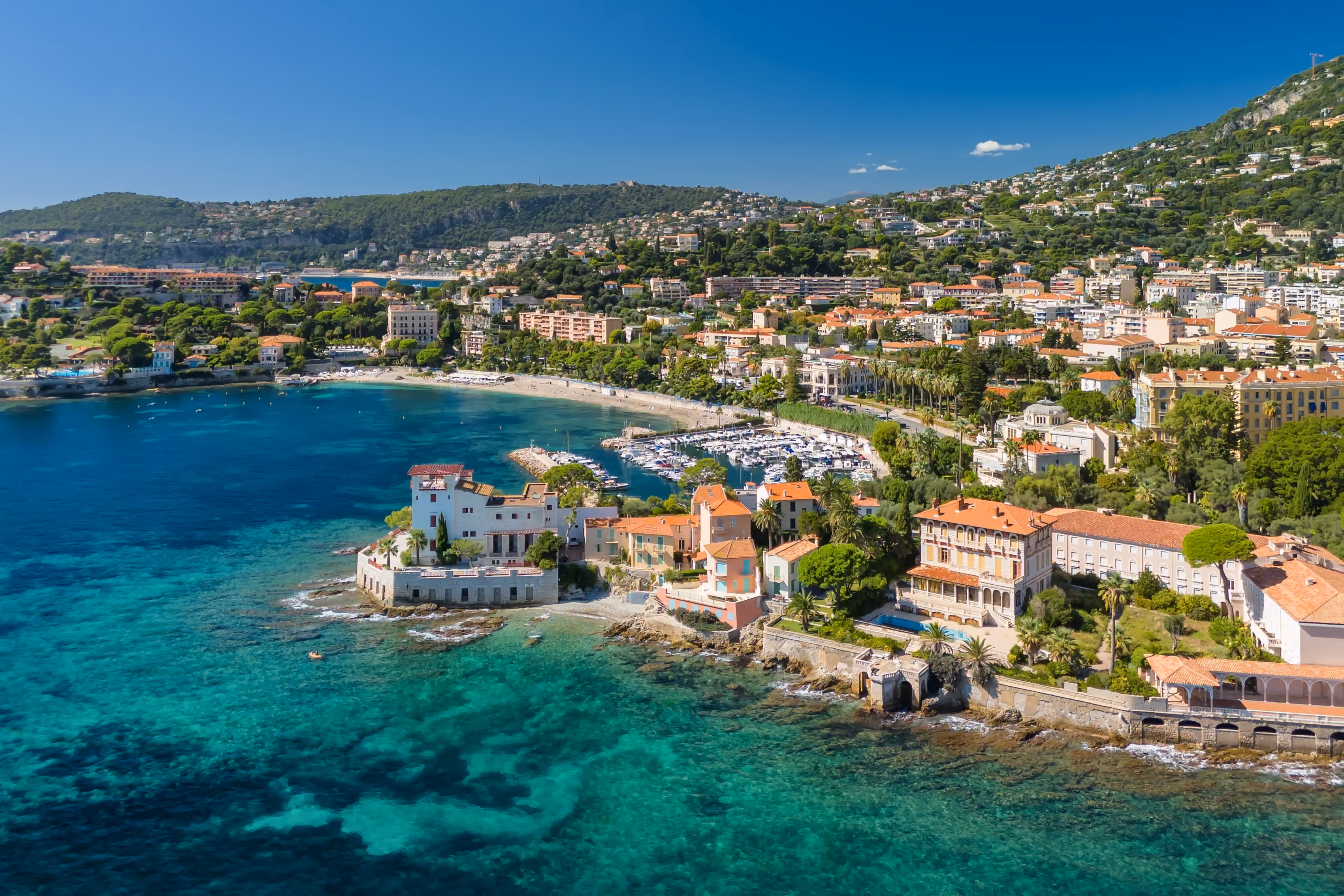 Die Balkone der Côte D'Azur - Von Menton nach Nizza