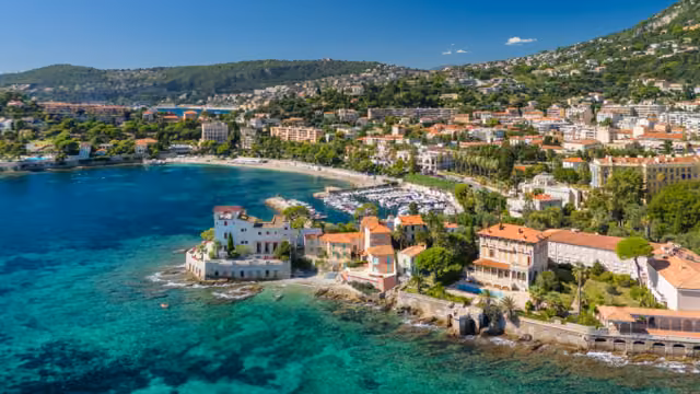 Die Balkone der Côte D'Azur - Von Menton nach Nizza