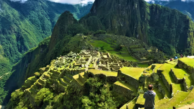 Machu Picchu
