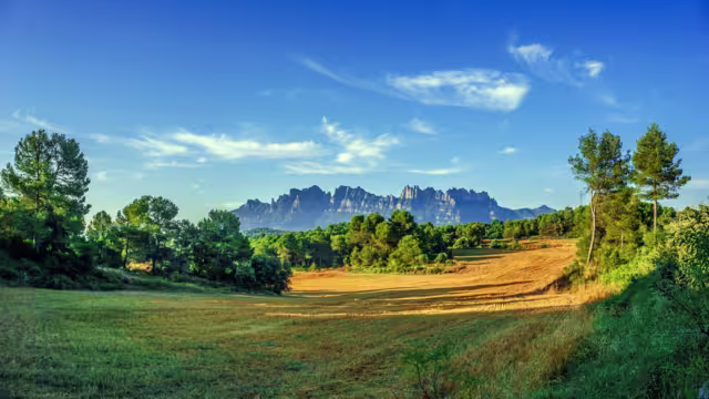 Landschaft Katalonien