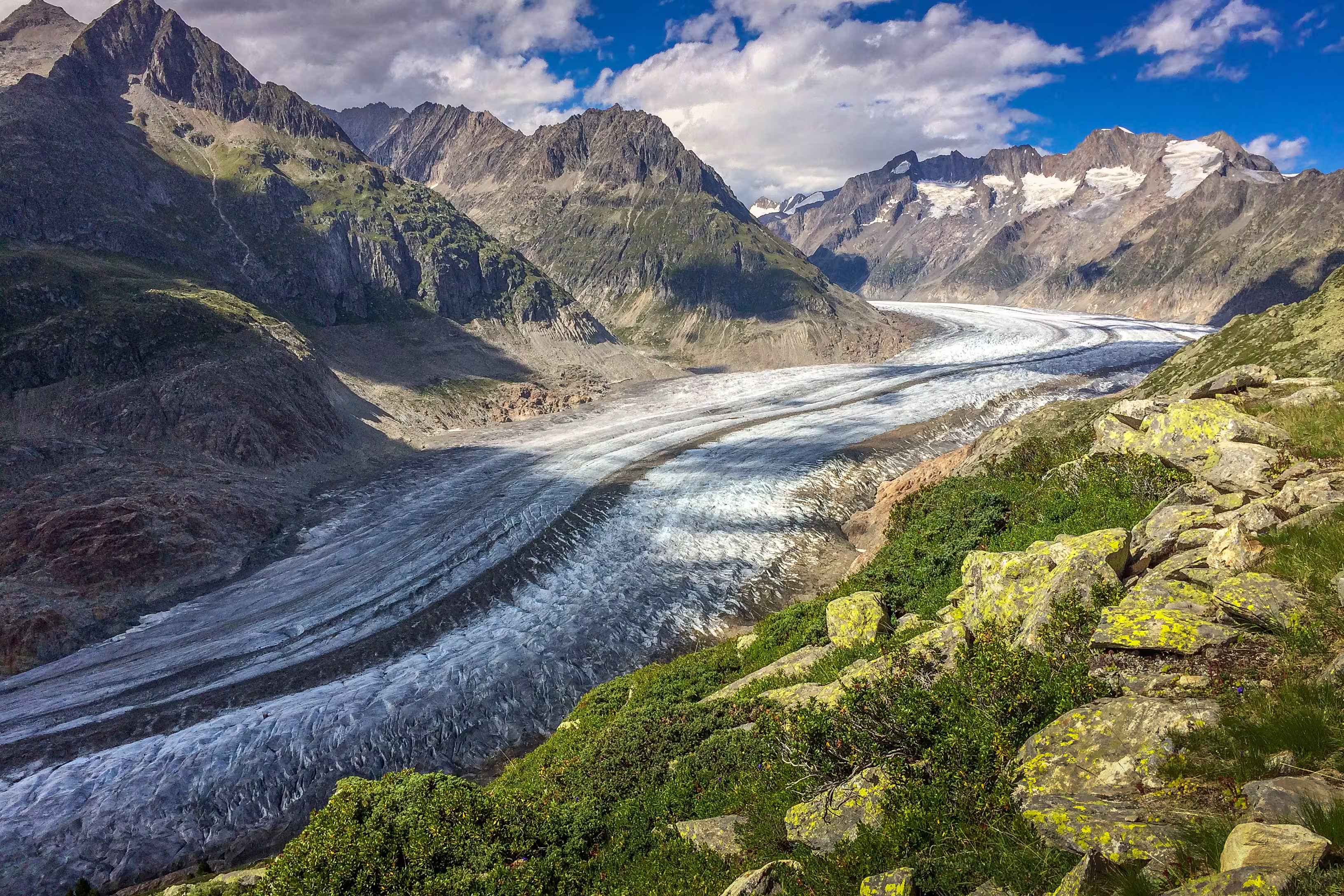 Aletsch Panoramaweg & Lötschberg Südrampe