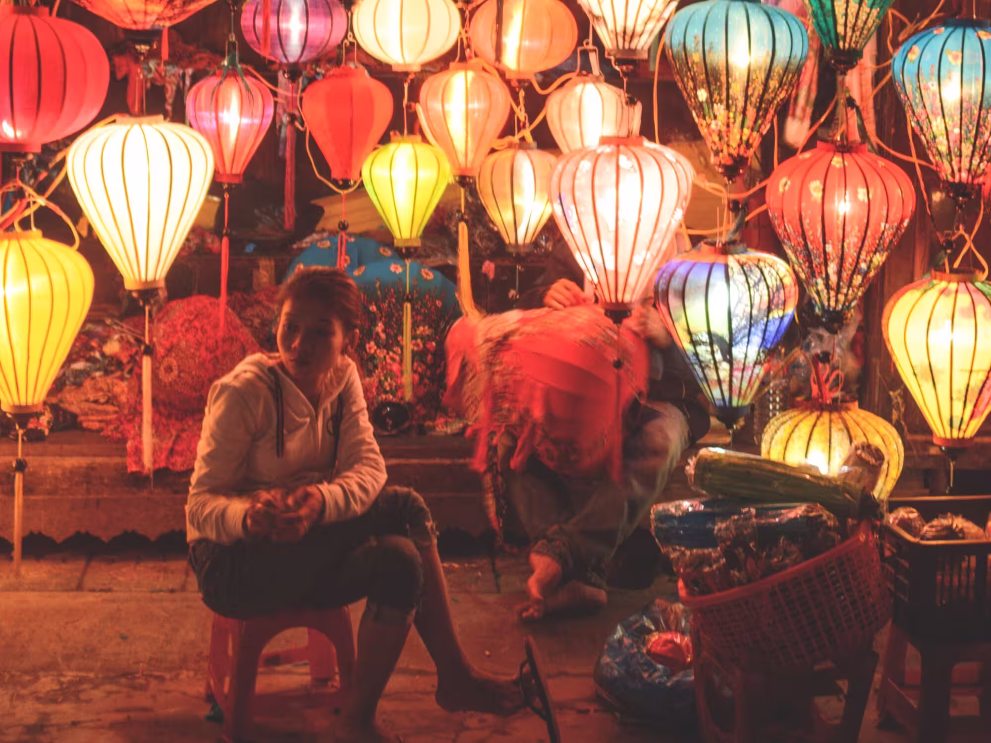 Hoi An Lanterns Vietnam