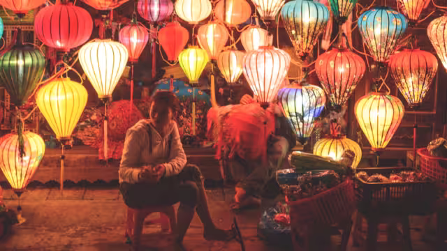 Hoi An Lanterns Vietnam