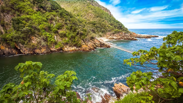 Tsitsikamma National Park South Africa