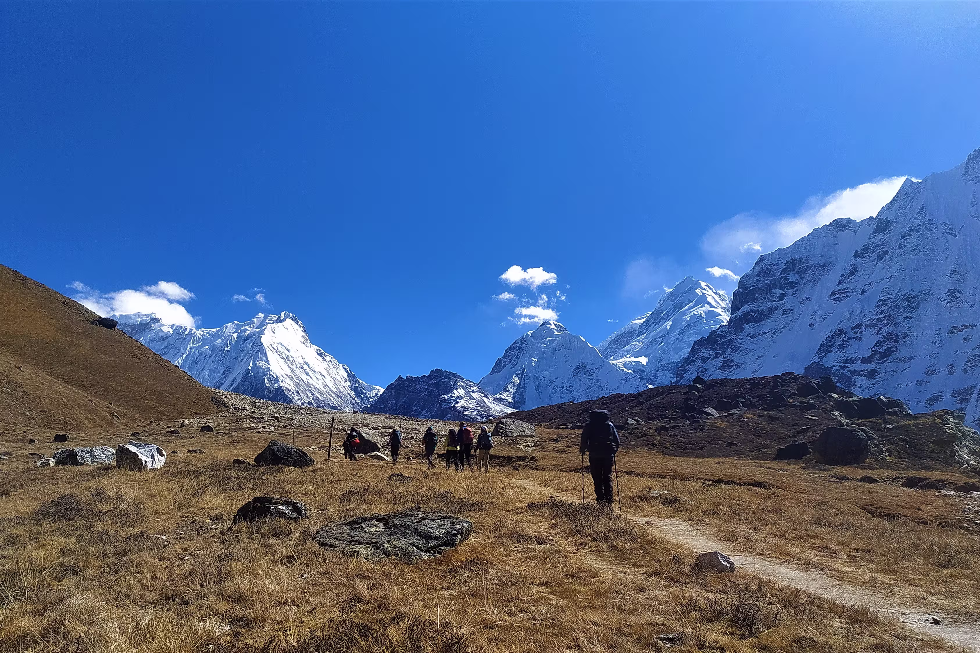 Kanchenjunga Circuit Trek