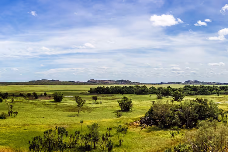 Panorama from the Nadab Lookout, Kakadu National Park, Northern Territory, Australia