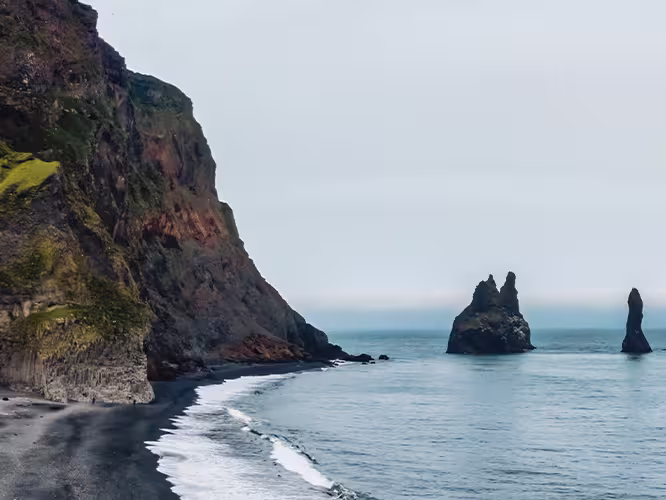 Black Sand Beach Reynisfjara, Vik, Iceland