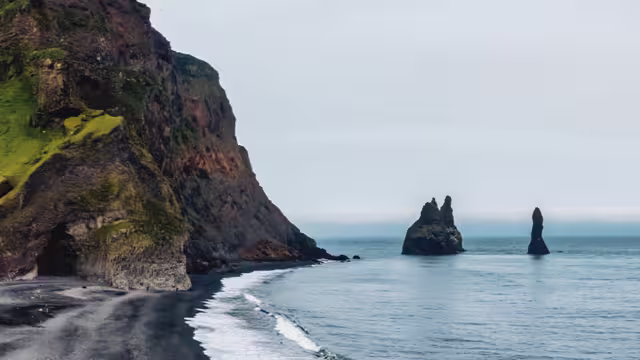 Black Sand Beach Reynisfjara, Vik, Iceland