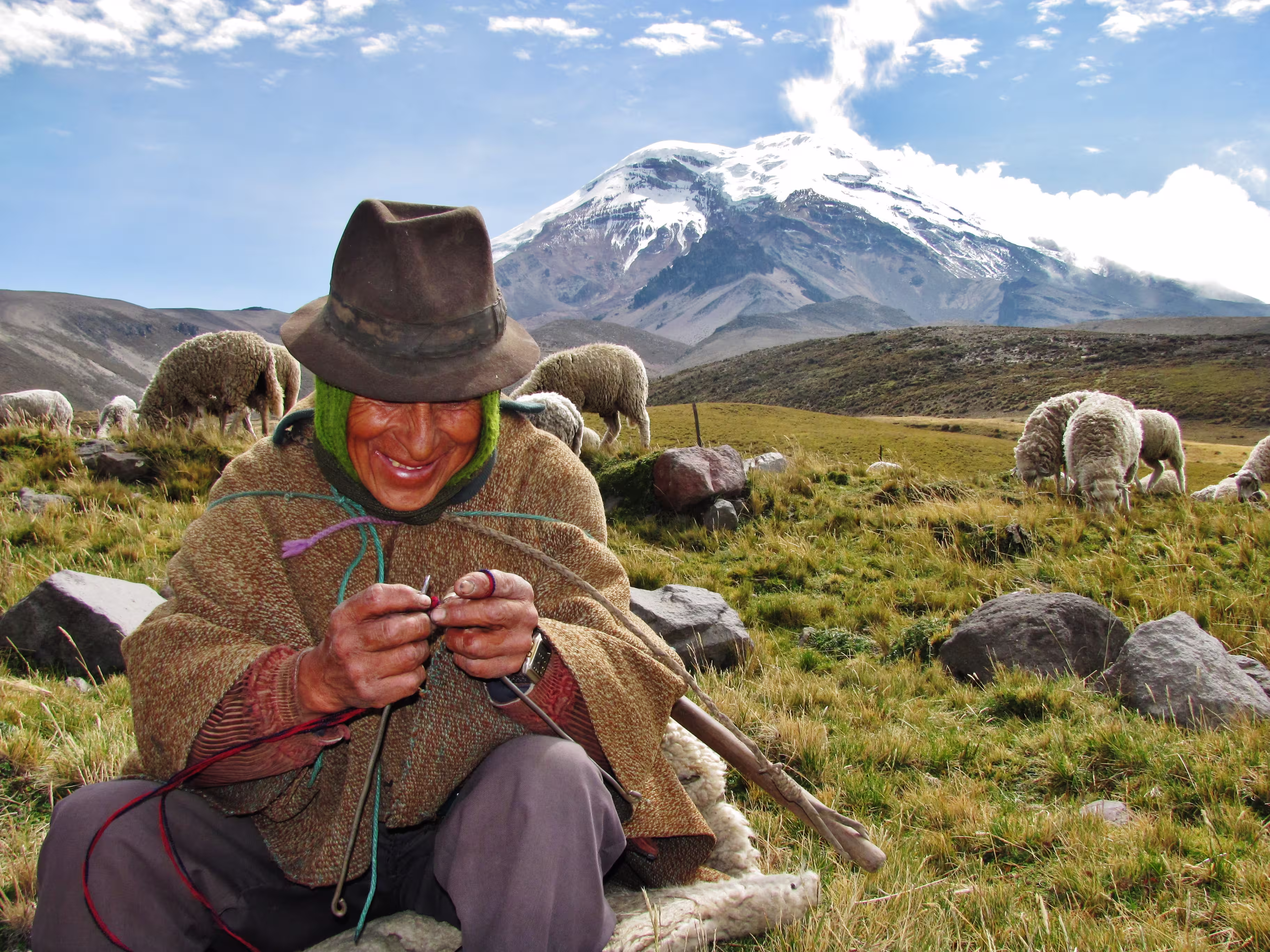 Chimborazo Ecuador