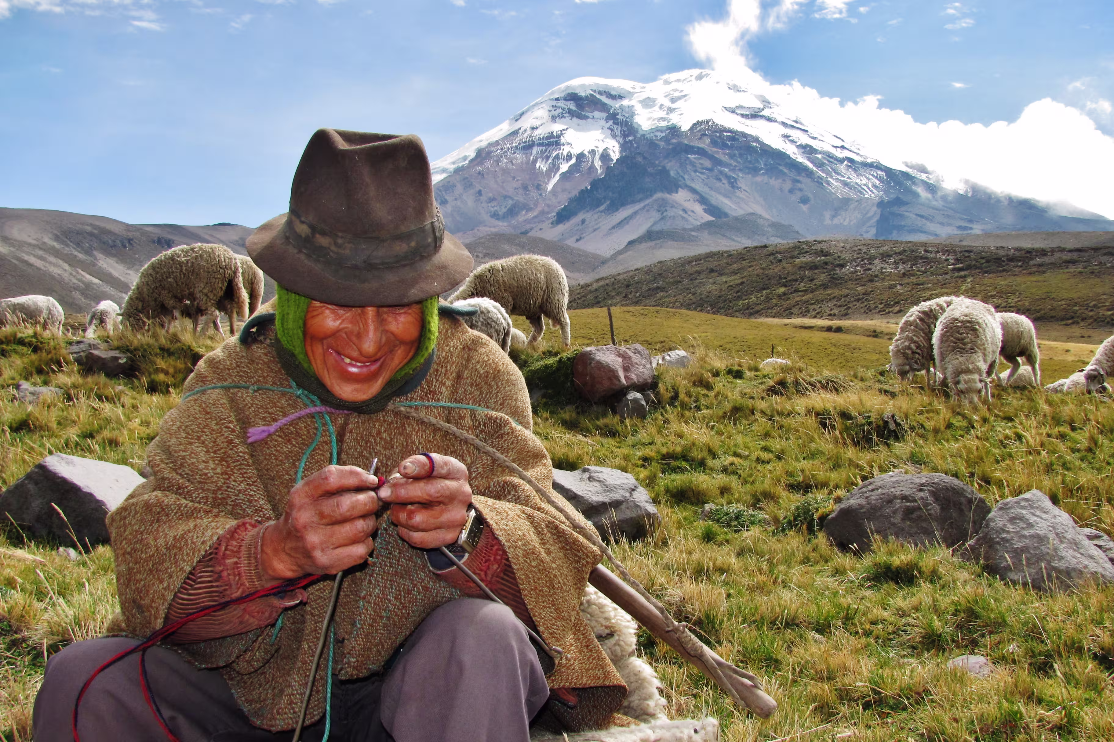 Chimborazo Ecuador