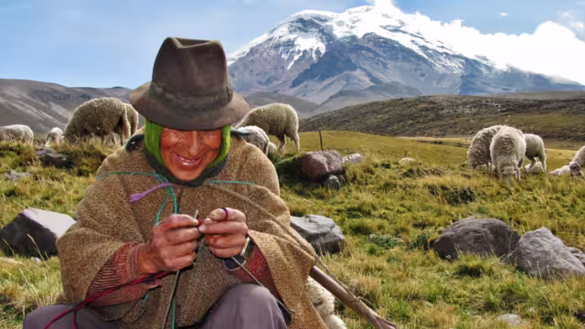 Chimborazo Ecuador