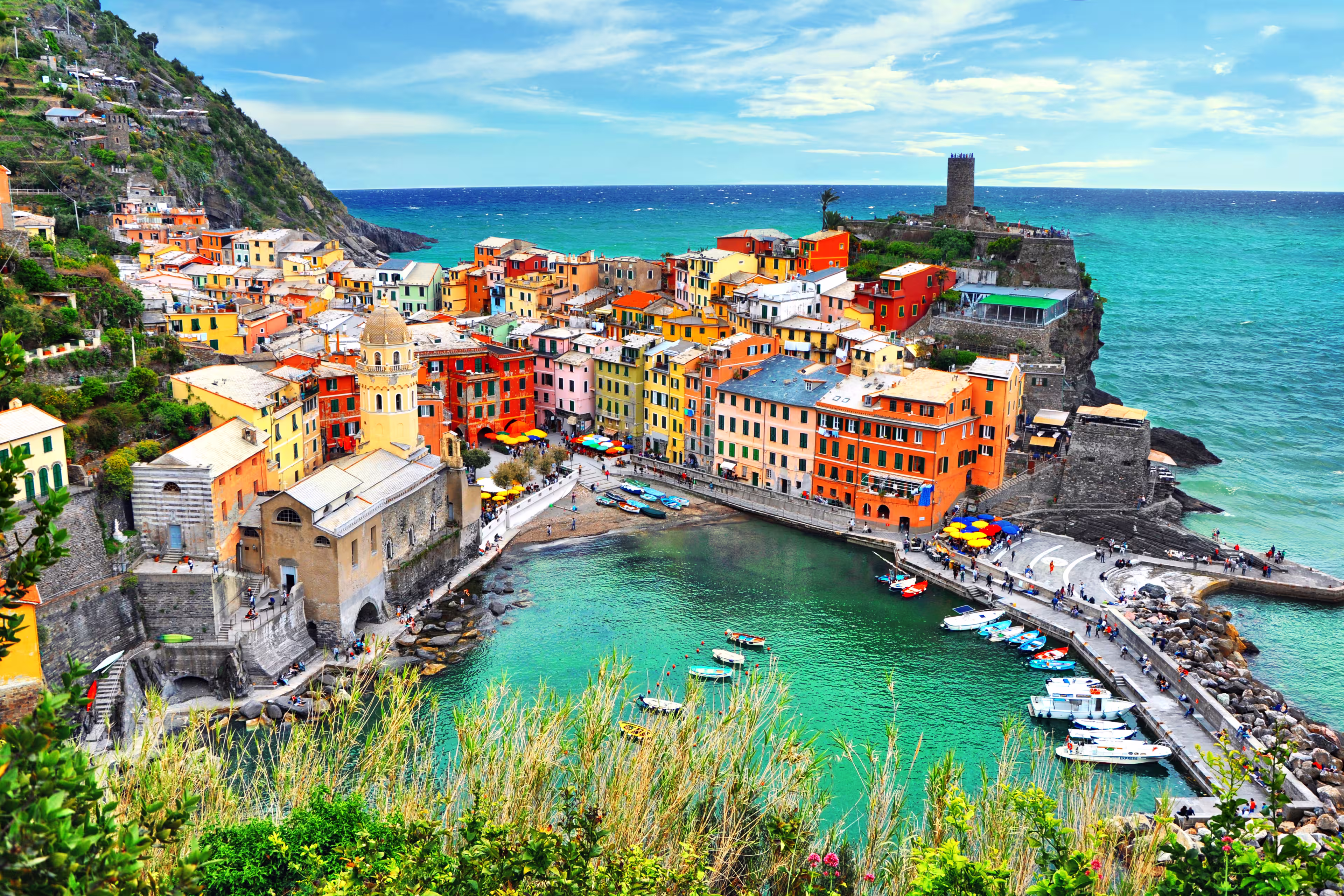 Die Highlights der Cinque Terre erwandern