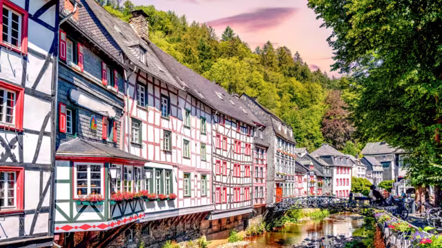 Old city of Monschau, Germany