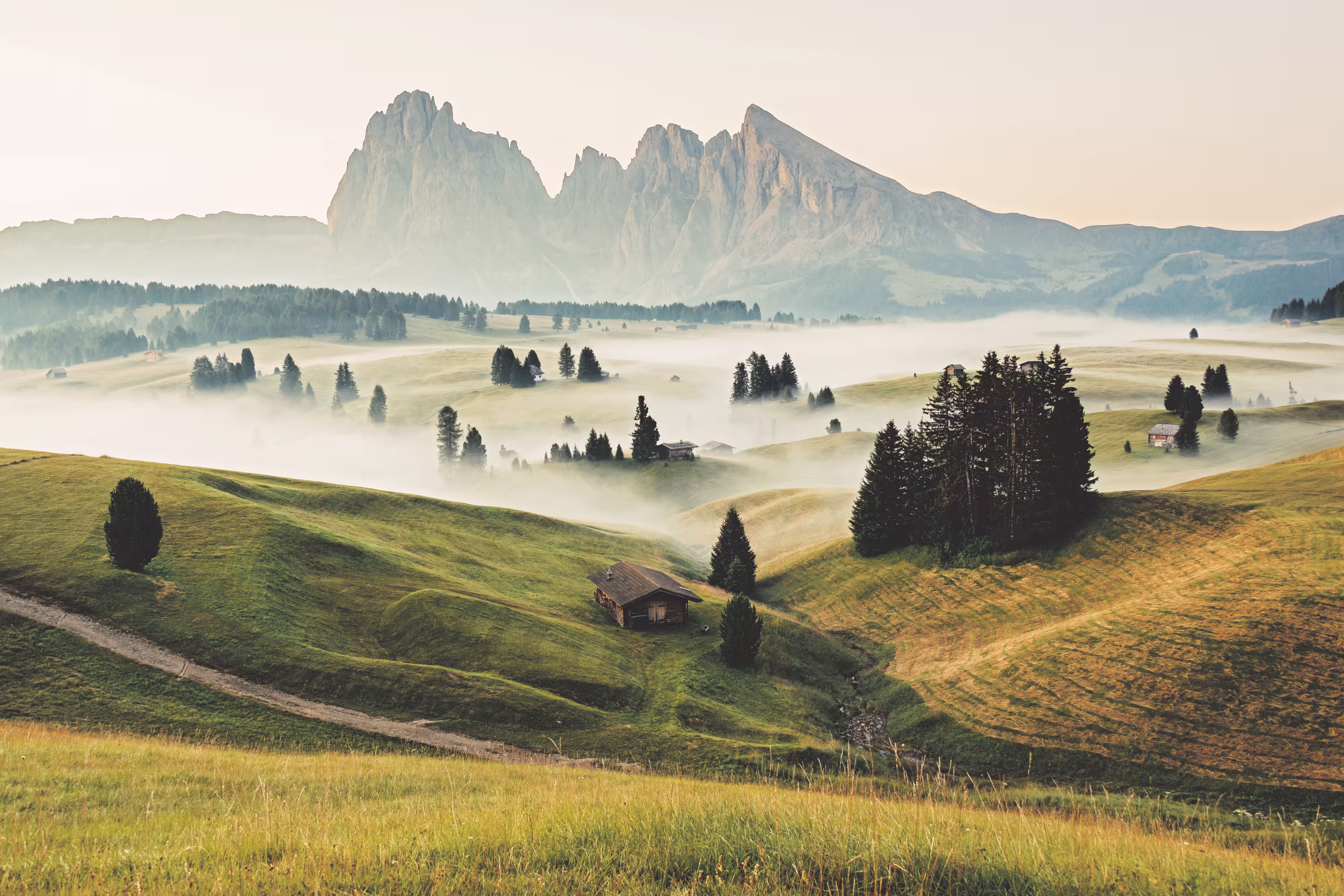 Südtirol - am Kastanienweg von Brixen nach Bozen