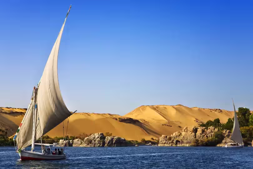 Ägypten – Weiße Wüste, Kultur & Nilkreuzfahrt