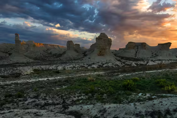 Astana to Tashkent - 1