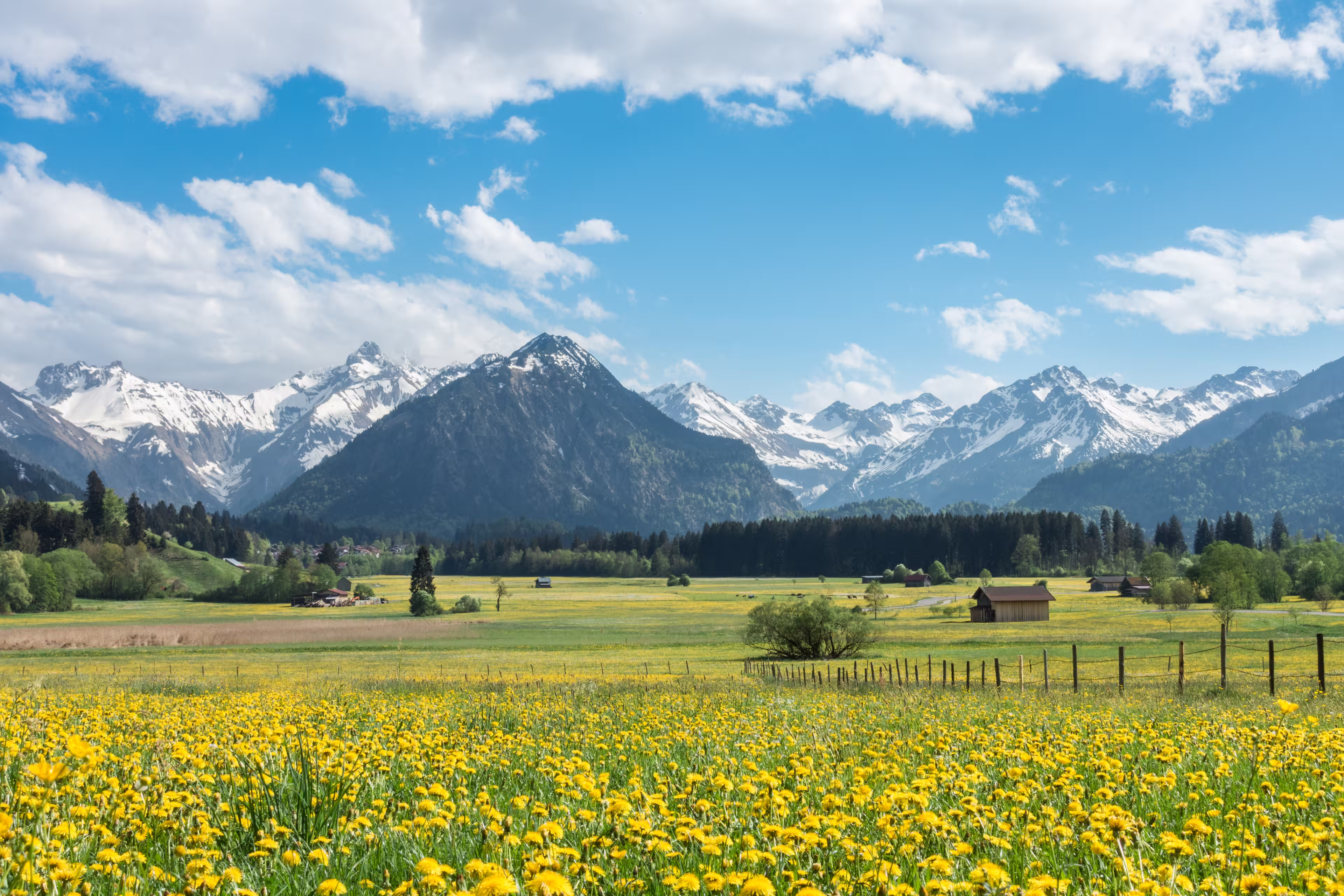 Bayerischer Jakobsweg - Von München nach Füssen