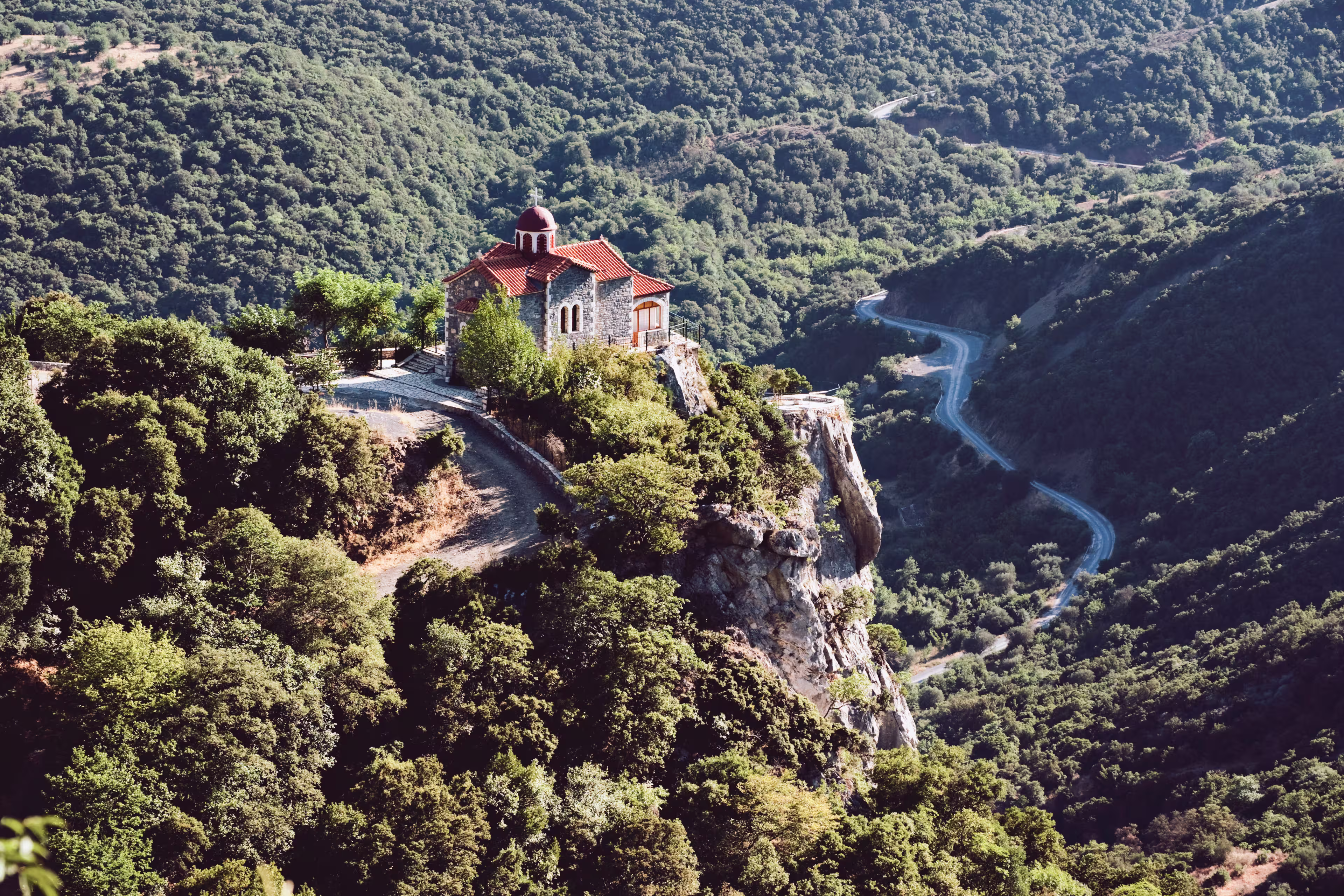 Griechenland - der Menalon Trail