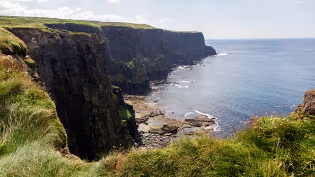 Burren Wanderweg