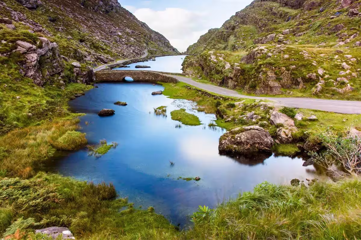 8-tägige selbstgeführte Wander- und Radtour auf dem Kerry Way